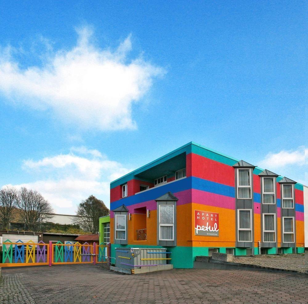 Petul Apart Hotel Ernestine Essen Exterior foto