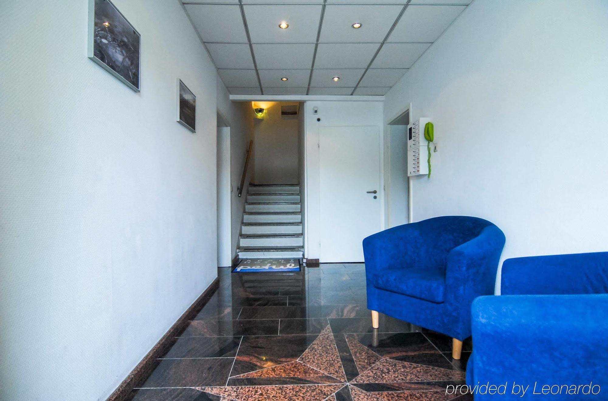 Petul Apart Hotel Ernestine Essen Exterior foto