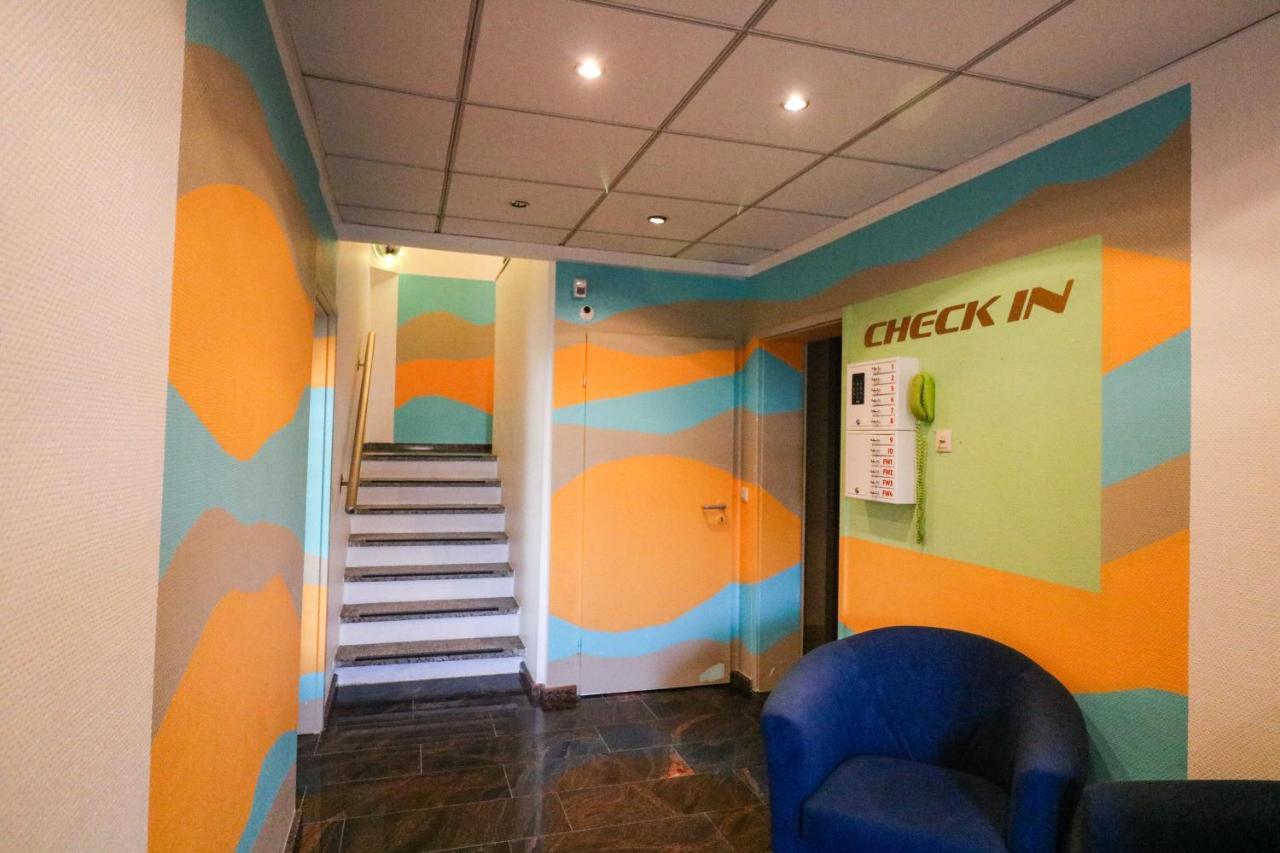 Petul Apart Hotel Ernestine Essen Exterior foto